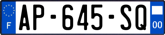 AP-645-SQ