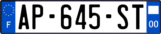 AP-645-ST