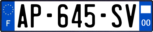 AP-645-SV