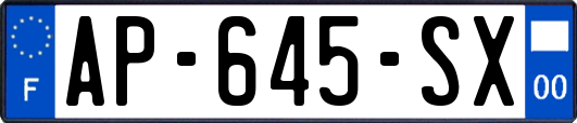 AP-645-SX