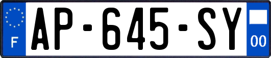 AP-645-SY