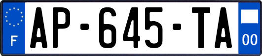 AP-645-TA