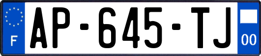 AP-645-TJ