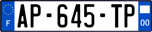 AP-645-TP