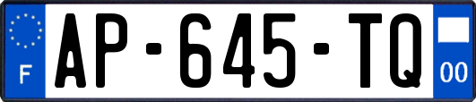 AP-645-TQ