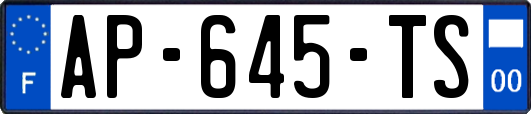 AP-645-TS
