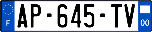 AP-645-TV