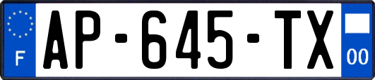 AP-645-TX