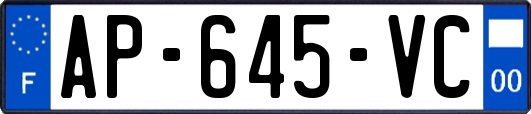 AP-645-VC