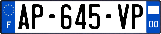 AP-645-VP