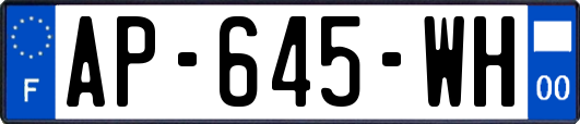 AP-645-WH