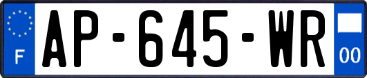 AP-645-WR