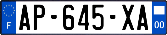 AP-645-XA