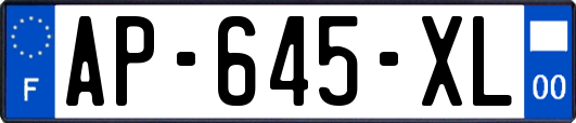 AP-645-XL
