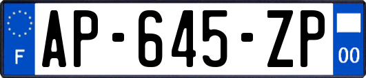 AP-645-ZP