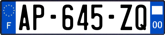 AP-645-ZQ