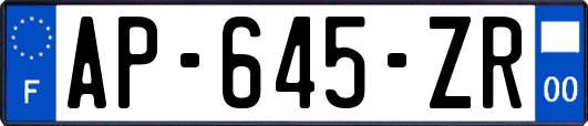 AP-645-ZR