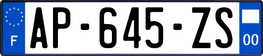 AP-645-ZS