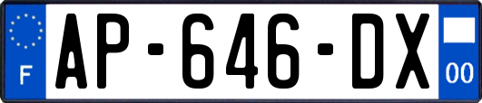 AP-646-DX
