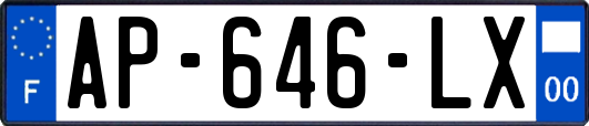 AP-646-LX