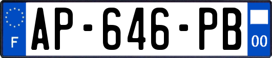 AP-646-PB
