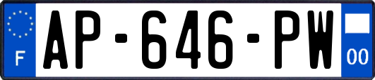 AP-646-PW