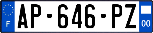 AP-646-PZ