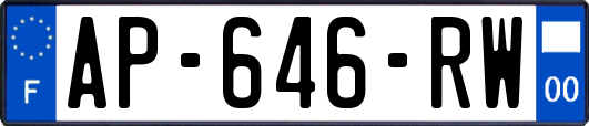 AP-646-RW