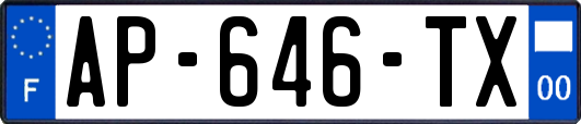 AP-646-TX