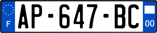 AP-647-BC