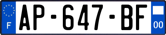 AP-647-BF