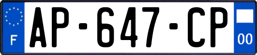 AP-647-CP