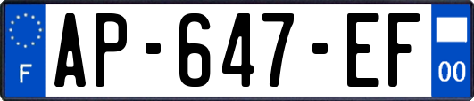AP-647-EF