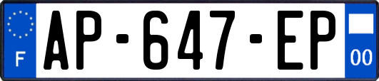 AP-647-EP