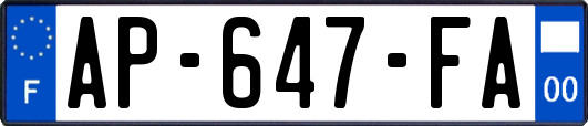 AP-647-FA