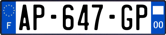 AP-647-GP