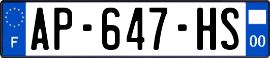 AP-647-HS