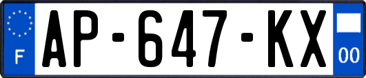 AP-647-KX