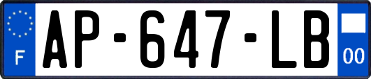 AP-647-LB