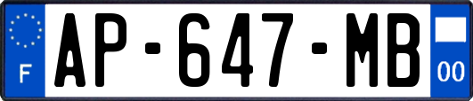 AP-647-MB