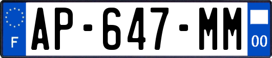 AP-647-MM