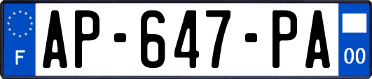 AP-647-PA