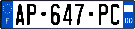 AP-647-PC