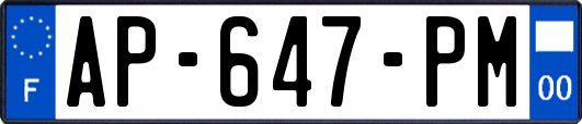 AP-647-PM