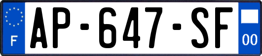 AP-647-SF