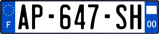 AP-647-SH