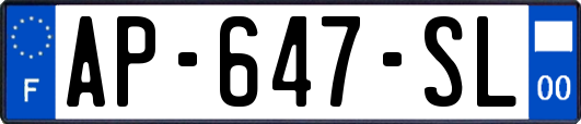 AP-647-SL
