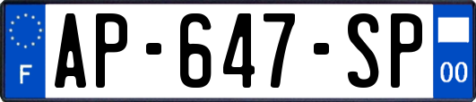 AP-647-SP
