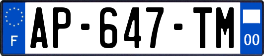 AP-647-TM
