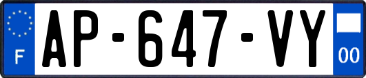 AP-647-VY